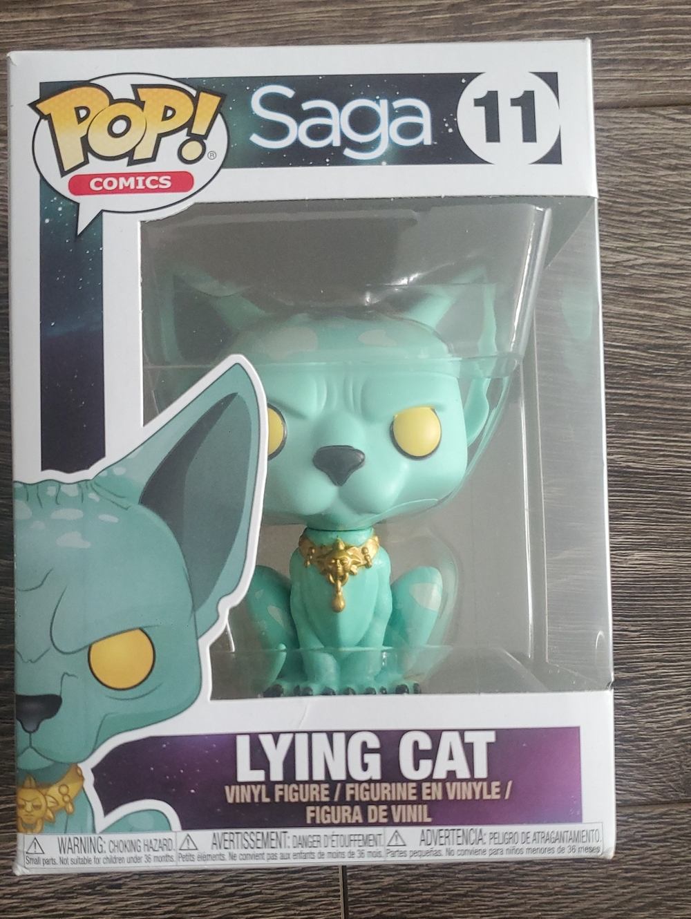SAGA Lying Cat #11 Funko Pop